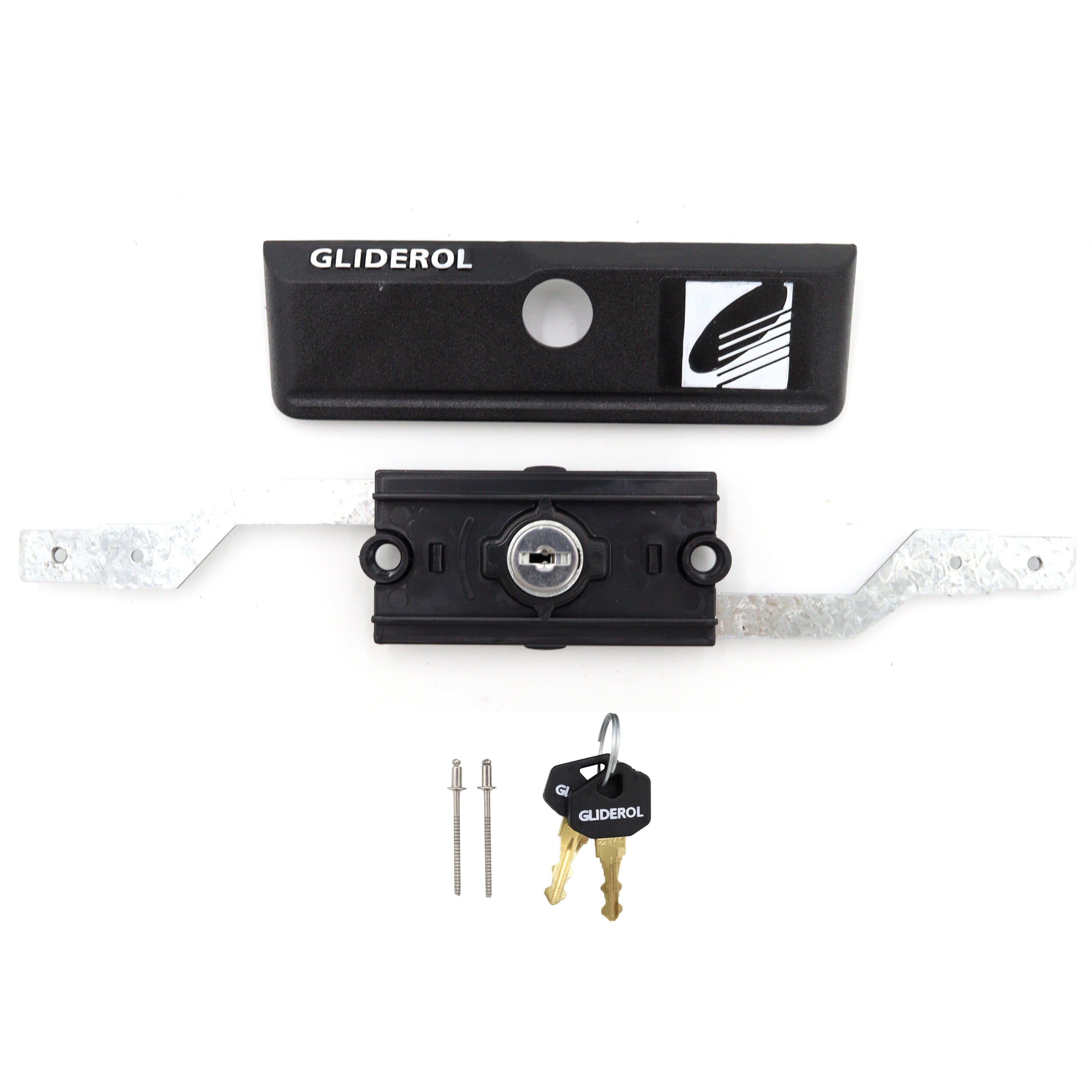 Gliderol Series 23 Lock Set With Fascia | Remote Pro